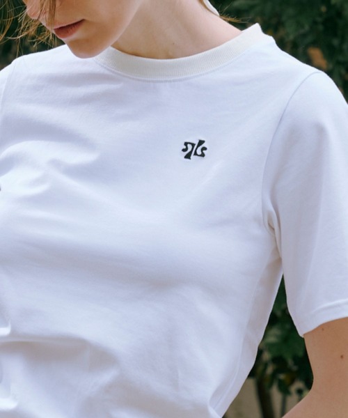 tシャツ ロゴTシャツ レディース