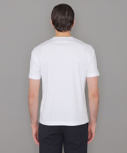 マッキントッシュロンドン　Tシャツ The Essential Collection】コットンスムース長袖Tシャツ
