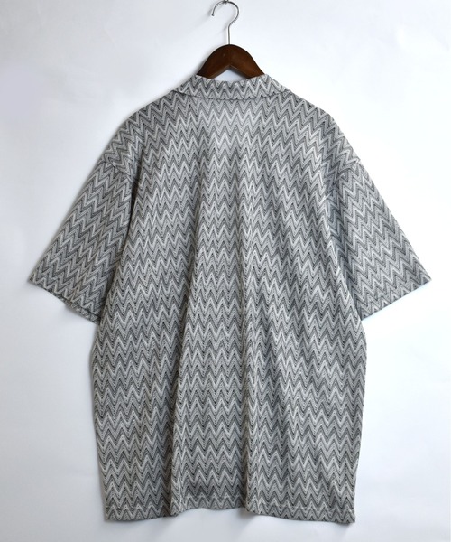Starting Over シャツ balfas lace open collar shirt