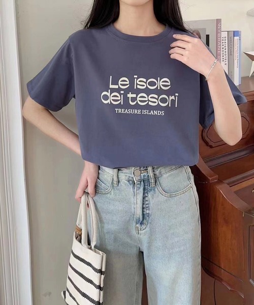 tシャツ フロッキーロゴＴシャツ レディース フロッキーロゴTシャツ - メルカリ