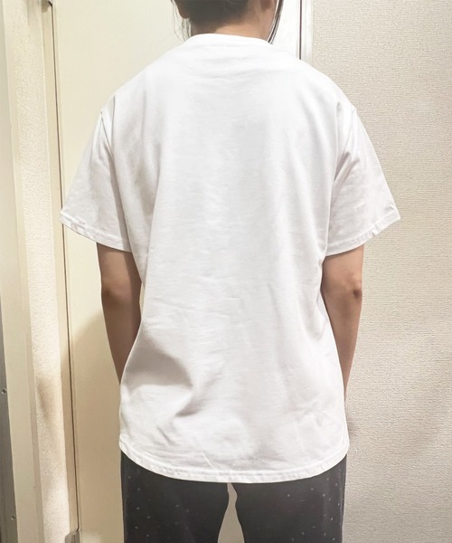 tシャツ フロッキーロゴプリントTシャツ レディース : ZOZOTOWN