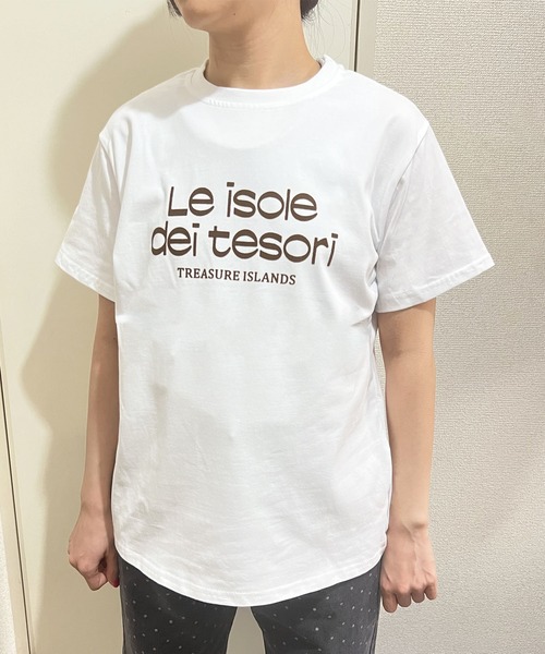 tシャツ フロッキーロゴプリントTシャツ レディース : ZOZOTOWN