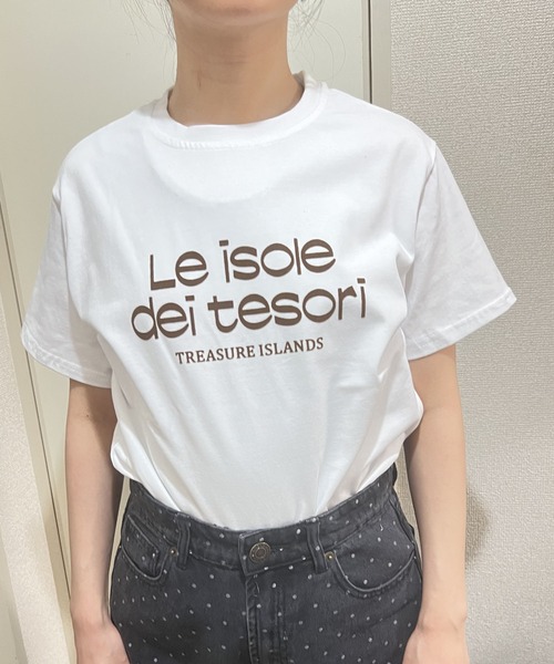 フロッキーロゴTシャツ フロッキーロゴオーバーサイズTシャツ（Tシャツ） | ZAMPA