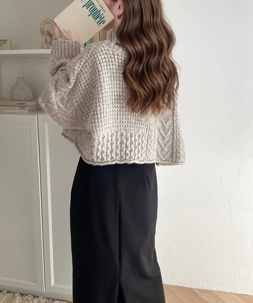 classicalelf（クラシカルエルフ） ニット セーター 大人可愛い