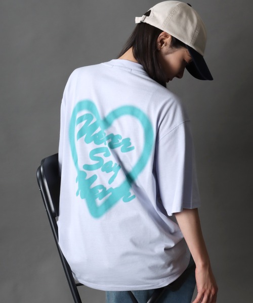 SITRY tシャツ Heart Logo Print T-Shirt/ハートロゴプリント
