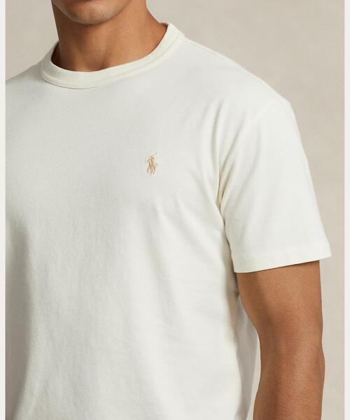 POLO Ralph Lauren ベージュ Tシャツ L 楽天市場】tシャツ ベージュ ラルフローレン ポロの通販