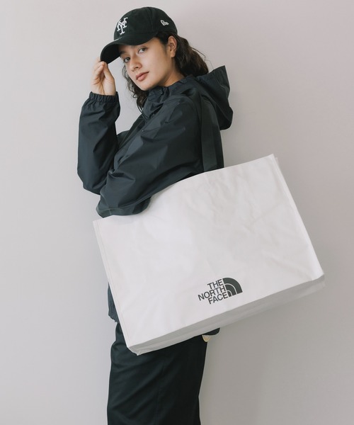 THE NORTH FACE大容量エコバッグ THE NORTH FACE SHOPPER BAG Ⅱ L/ノースフェイス ショッピング