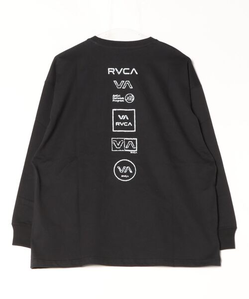 【RVCA】バックプリント コットン Tシャツ★カラー複数あり♪ セール】[RVCA/ルーカ] ILL HEX バックプリントショートスリーブ