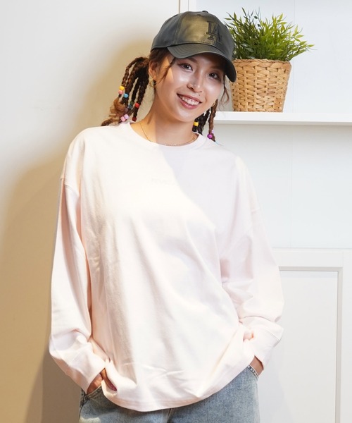 tシャツ 「ムラサキスポーツ限定」RVCA/ルーカ VA バックプリント ロンT BE044-P52 レディース RVCA tシャツ 「ムラサキスポーツ限定」RVCA/ルーカ バック