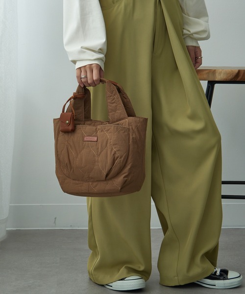 toleur（トーラ） トートバッグ 「toleur」ナイロンキルティングトート