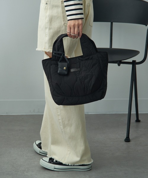 Tora5940ページ toleur（トーラ） トートバッグ 「toleur」ナイロンキルティングトート