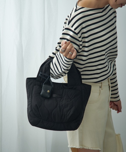 toleur（トーラ） トートバッグ 「toleur」ナイロンキルティングトート