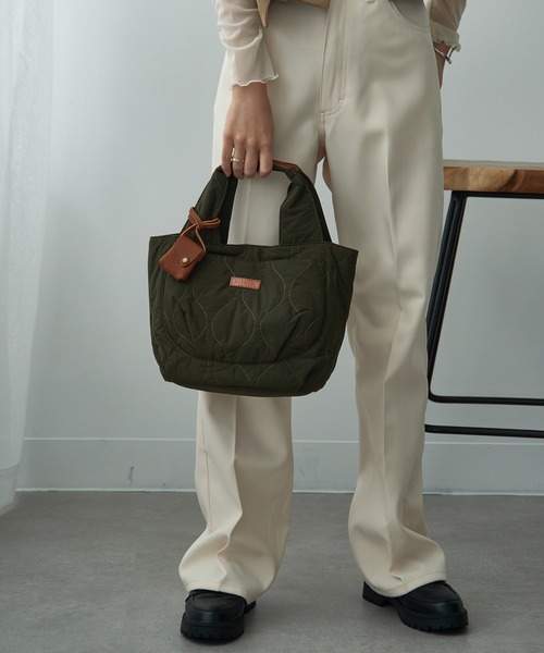 toleur（トーラ） トートバッグ 「toleur」ナイロンキルティングトート