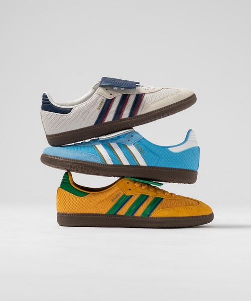 スニーカー ADIDAS SAMBA LT IE9165 4FK1160 adidas SAMBA LT PREYEL/GREEN/GUM5 （アディダス サンバ