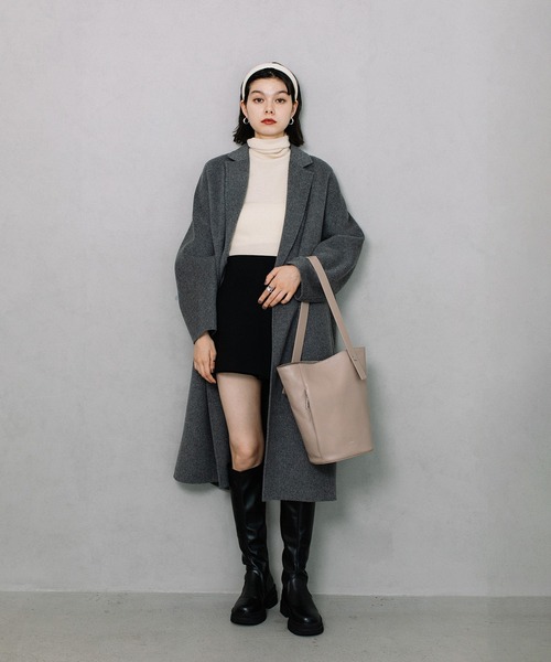 Beau're（ヴュレ） ショルダーバッグ バッグ BEAURE カウレザー 2