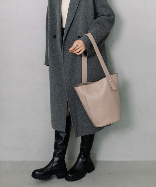 Beau're ショルダーバッグ バッグ BEAURE ヴュレ カウレザー 2