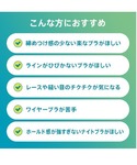 ブラジャー スロギー ゼロ フィール ベーシッ...の詳細画像2