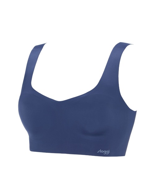 Sloggi ブラジャー スロギー ゼロ フィール ベーシック 2 ハーフトップ
