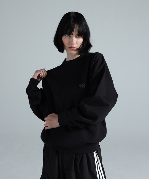 Y-3 トレーナー スウェット FL CREW SWEAT メンズ レディース