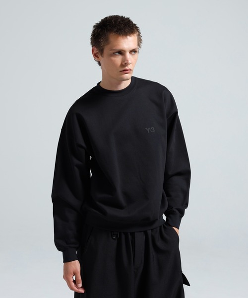 Y-3 トレーナー スウェット FL CREW SWEAT メンズ レディース
