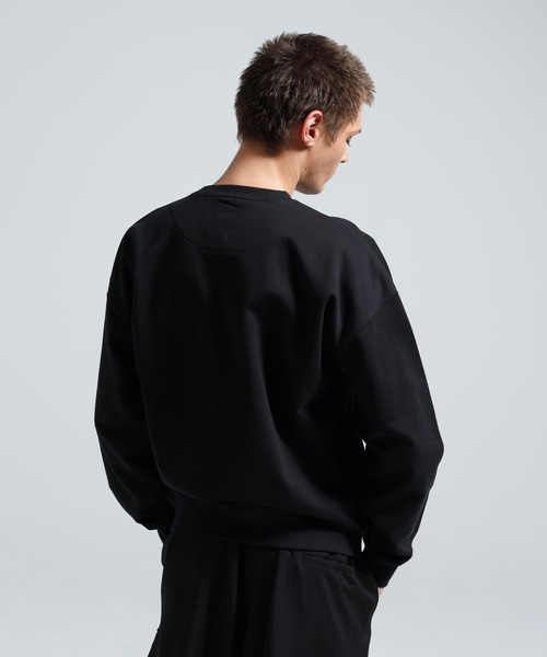 Y-3 トレーナー スウェット 裏起毛 FL CREW SWEAT メンズ レディース
