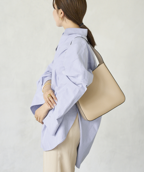 plage（プラージュ） ブラウス シャツ 「追加」Oxford Long シャツ
