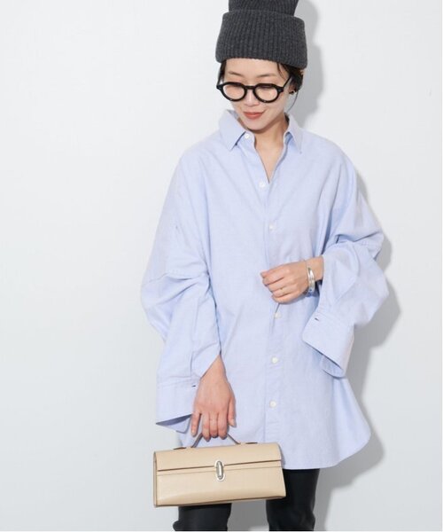 plage（プラージュ） ブラウス シャツ 「追加」Oxford Long シャツ