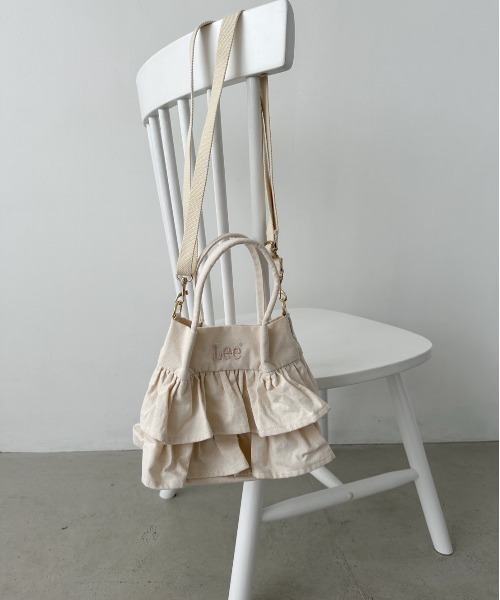 Lee ショルダーバッグ バッグ Lee/リー フリル アクセント 2WAY