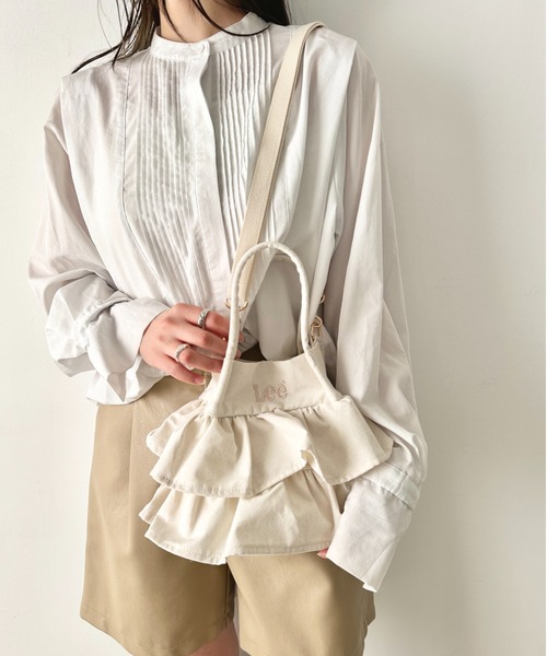Lee ショルダーバッグ バッグ Lee/リー フリル アクセント 2WAY