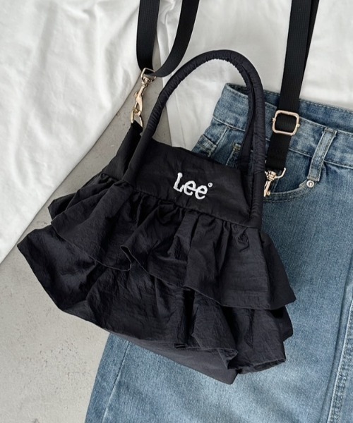 Lee ショルダーバッグ バッグ Lee/リー フリル アクセント 2WAY