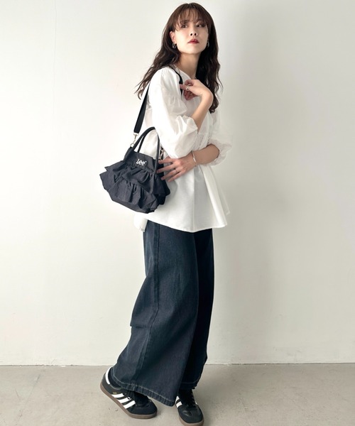 Lee ショルダーバッグ バッグ Lee/リー フリル アクセント 2WAY