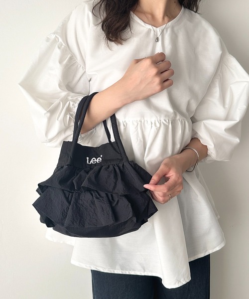 LEE レース刺繍トートバッグ デニムショルダーバッグ 2way 楽天市場】Lee トートバッグ リー 320-1313 通販 ショルダー