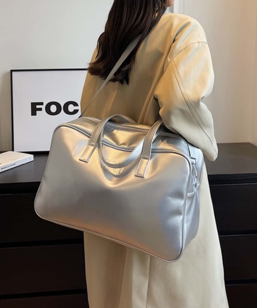 美品 バレンシアガ 2way ボストンバック クロコ ショルダーバッグ 大容量 バレンシアガ 2way ショルダー ボストン クロコ BALENCIAGA