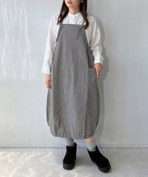 Apolina エプロンワンピース Apolina エプロンワンピース
