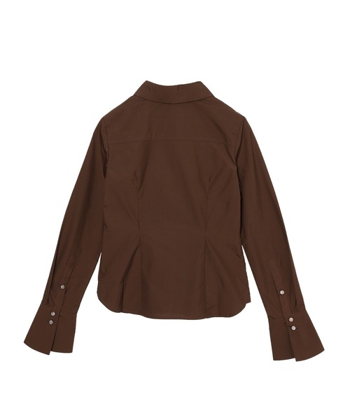 ブラウス シャツ コンパクト ドレスシャツ FMN-24AW-S-001 レディース forget-me-nots ブラウス シャツ コンパクト ドレスシャツ FMN