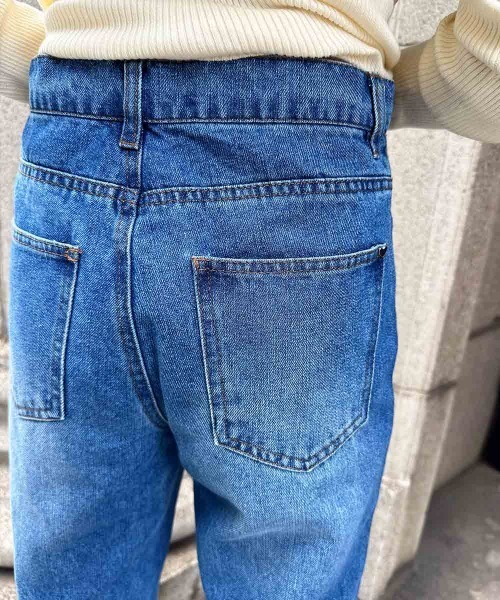esutoreja エストレジャ　デニム　M 新品 デニムイージースカート（デニムスカート）｜esutoreja