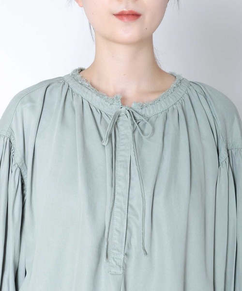 Healthy denim ブラウス シャツ Anemone 2wayブラウス 「Healthy