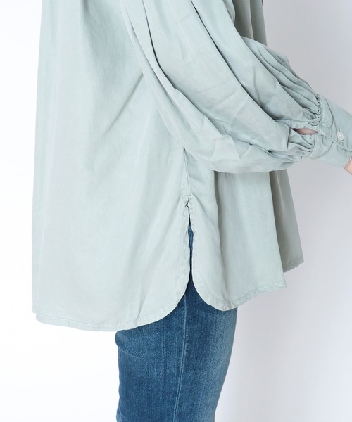 Healthy denim ブラウス シャツ Anemone 2wayブラウス 「Healthy