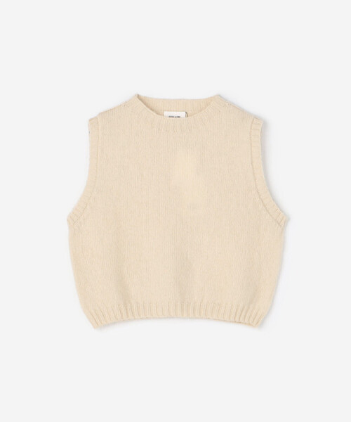 Morris & Sons ベスト MORRIS ＆ SONS | ショート シャギー