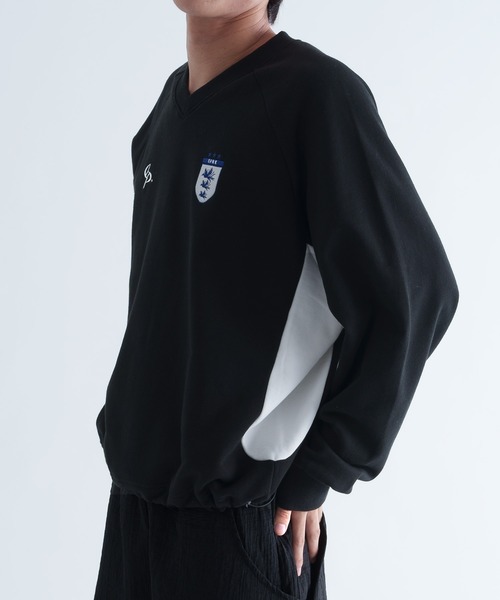 epnok トレーナー スウェット 裏起毛 「EPNK」Uniform raglan sweat