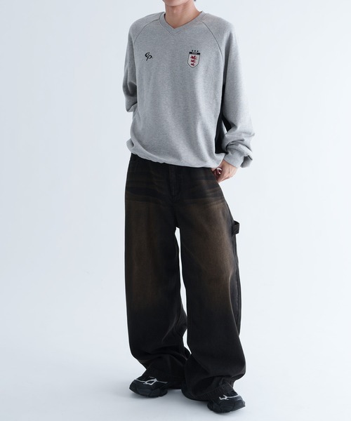 epnok トレーナー スウェット 「EPNK」Uniform raglan sweat shirt