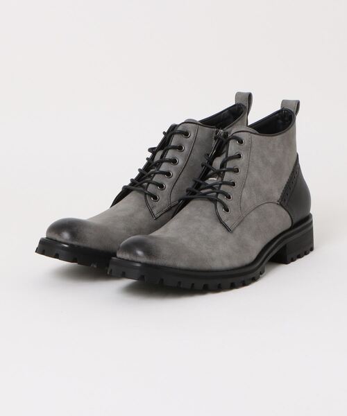 nicho★ HIDEAWAYS NICOLE（ハイダウェイ ニコル） ブーツ タンクソールブーツ