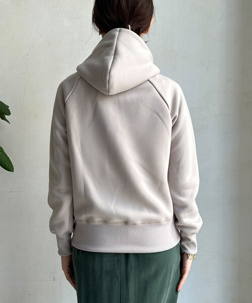 DouDou（ドゥドゥ） tシャツ プラムダンボールジップフーディー