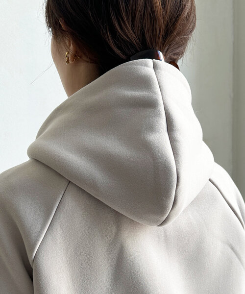 DouDou（ドゥドゥ） tシャツ プラムダンボールジップフーディー