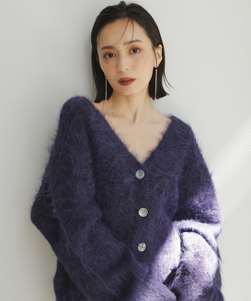 anuans（アニュアンス） ピアス SLV925 ロングチェーンピアス