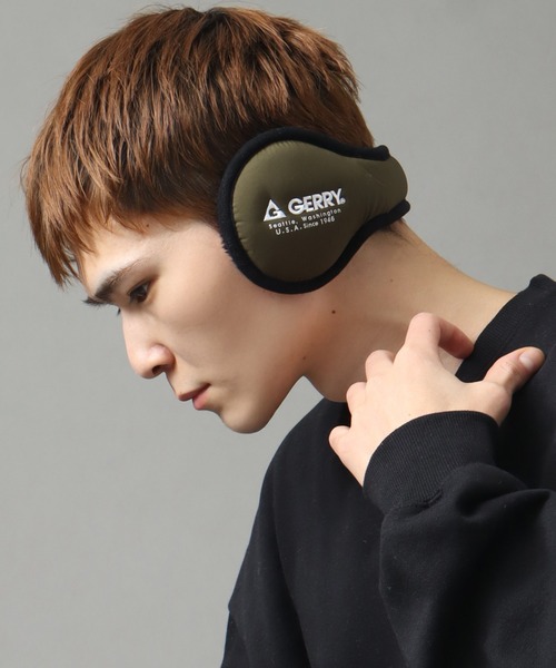 GERRY（ジェリー） 耳当て イヤーマフ 「GERRY/ジェリー」タフタ