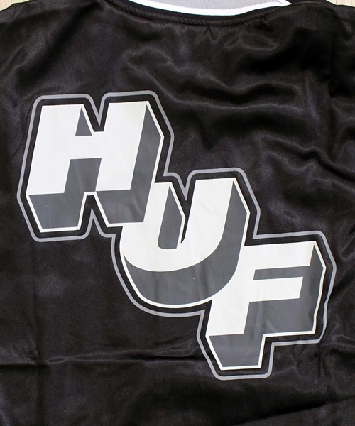 HUF（ハフ） スカジャン ギャラクティック スタック ベースボール