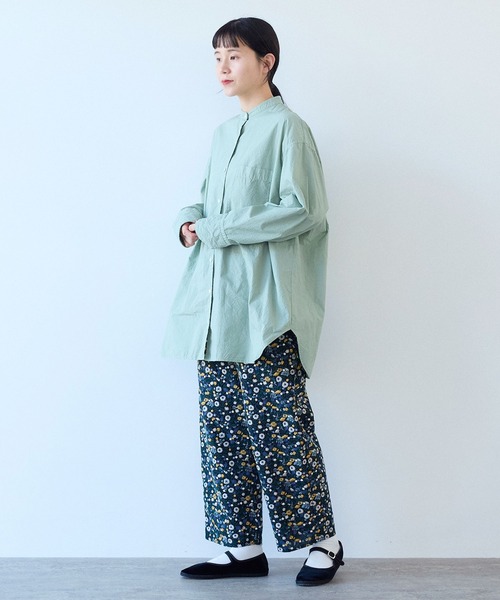 パンツ ●ブルーミングエンブロイダリーイージーパンツ レディース パンツ ブルーミングエンブロイダリーイージーパンツ レディース