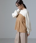 tシャツ ビスチェドッキングトップス レディースの詳細画像3
