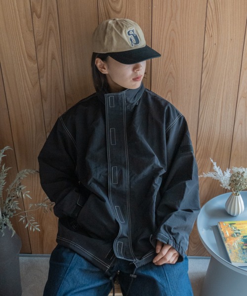INTER FACTORY ブルゾン ジャンバー ニシルル - stitch nylon